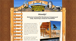 Desktop Screenshot of codyponderosa.com